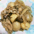 ﾁｮﾎﾞﾋﾟ's cooksnap of when they made 豚肉とサトイモの煮物.