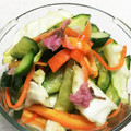 PEK♡PEC♡'s cooksnap of when they made 『桜の塩漬けの漬物』.