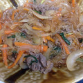 クック48GMXJ☆'s cooksnap of when they made からくないよ☆プルコギ風炒め.