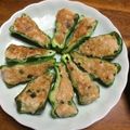 タイタニック好き's cooksnap of when they made 味付き！ピーマンの肉詰め.