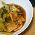Sac’HiNa's cooksnap of when they made ■豆腐とねぎのオイスター煮込み■.