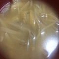 ななえ先生's cooksnap of when they made えのきとうす上げの味噌汁.