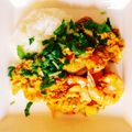 にんにんまる222's cooksnap of when they made プーニム・パッポン・カレー.