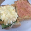 ななえ先生's cooksnap of when they made 大人のエッグチーズトースト.