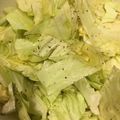 のりさらすわてぃ's cooksnap of when they made キャベツのおつまみ.