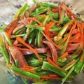 かんきっちゃん's cooksnap of when they made 捨てないで!アスパラの根元のエコ金平♪.