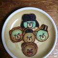 おはぎ。's cooksnap of when they made 簡単ワンポイント＊キャラデコケーキ.