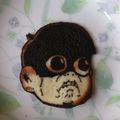 おはぎ。's cooksnap of when they made 簡単ワンポイント＊キャラデコケーキ.