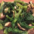 GUAVAにゃん's cooksnap of when they made きのこと菊菜のお浸し.