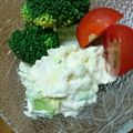 mahika's cooksnap of when they made まったり濃厚ポテトサラダ♫アボカドで♡.