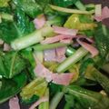 ふぁんたにゃん's cooksnap of when they made 簡単★小松菜とベーコンの簡単おつまみ.