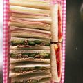 まいまい1010's cooksnap of when they made 定番！喫茶店風ミックスサンドイッチ.