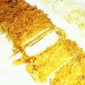 ユーロン's cooksnap of when they made 卵や小麦粉いらず！簡単☆美味しいとんかつ.