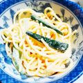 juzo☆'s cooksnap of when they made ★☆明太子スパゲティサラダ☆★.