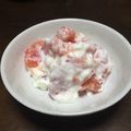 亜久里's cooksnap of when they made ゴロゴロ☆グレープフルーツヨーグルト♪.