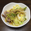 亜久里's cooksnap of when they made 梅肉でさっぱり◎野菜と豚肉の和風炒め.