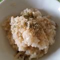 ぶりぶりぶーりちゃん's cooksnap of when they made ★ひとりごはん★電子レンジリゾット.