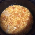 フイフス's cooksnap of when they made 冷凍トマトの卵スープ.