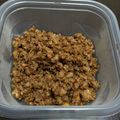 リュウCJX's cooksnap of when they made 冷凍保存可能☆肉味噌.