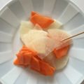 まちゃむぅ's cooksnap of when they made ラディッシュと大根と人参の浅漬け.