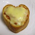 美々☆彡's cooksnap of when they made 鮭マヨ＆チーズ✿トースト.
