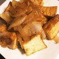 じゅ～ま～'s cooksnap of when they made BBQにも★特製焼肉だれで！焼き厚揚げ.
