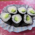 紅葉ｙ's cooksnap of when they made きゅうり＆チーズの細巻き.