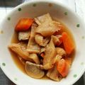 となりのtororo's cooksnap of when they made 寒干し大根と高野豆腐のたいたん.