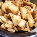 しみずみさと's cooksnap of when they made 焼くだけ簡単！長芋ステーキ.