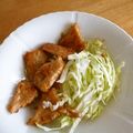 antkishi's cooksnap of when they made さっぱり豚の♪しょうが焼き.
