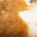 ニャンちゅう23's cooksnap of when they made Ｗりんごのスキムヨーグルト!!.