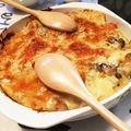 ＊Echan＊'s cooksnap of when they made 豆乳と米粉で！簡単ポテトグラタン.
