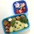 ☆kapikapi☆'s cooksnap of when they made 園児キャラ弁 さとりちゃん 妖怪ウォッチ.