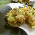 solapapa's cooksnap of when they made ベビー　ほたてのかき揚げ　どんぶりにも.