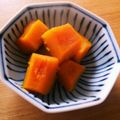Sakkyz's cooksnap of when they made 使いまわせて便利！かぼちゃの甘露煮.