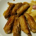 ちばちゃん０８２７'s cooksnap of when they made おつまみに♫手羽中の甘辛煮.