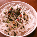 よよっち♪'s cooksnap of when they made 刺身のつま簡単リメイク.