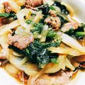 栗羊羹林檎酢's cooksnap of when they made イノシシの玉ねぎ炒め☆.
