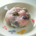 クックU8XZ6O☆'s cooksnap of when they made 余ったお餅で！黒豆大福風.