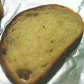 にわとりホリデー's cooksnap of when they made 毎日朝食に☆ココナッツオイルで塩トースト.