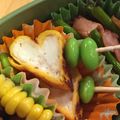 ChunChun☆≡'s cooksnap of when they made お弁当に女子力を♬❤ハート❤の卵焼き♡.