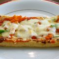 スタイリッシュママ's cooksnap of when they made 子供も喜ぶ☆簡単！油揚げピザ.