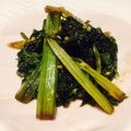 パーティー料理強化中's cooksnap of when they made セロリの葉のきんぴら.