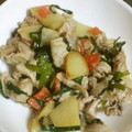 のえもゆ's cooksnap of when they made 豚とニラの柚子こしょう野菜炒め.