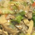 栗羊羹林檎酢's cooksnap of when they made あんかけかたやきそば.
