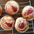 ハル♡'s cooksnap of when they made しあわせのいちごマフィン.