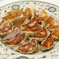 マユガリータ's cooksnap of when they made 肉汁餃子.