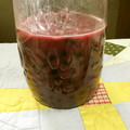 bluepoppyn's cooksnap of when they made ★美活★酢大豆進化形《 黒酢黒豆 》.