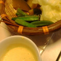 ♪☆waka☆'s cooksnap of when they made 蒸し野菜♡マヨマスタードソース添え.