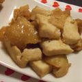 愛うらら's cooksnap of when they made つまみにもご飯にも！もつと豆腐の炒め煮.